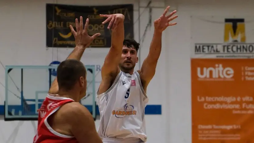 Nacho Davico, autore di 26 punti