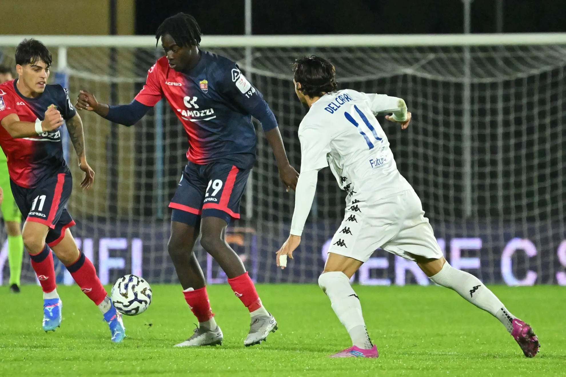 Serie C: le immagini di Lumezzane-Renate