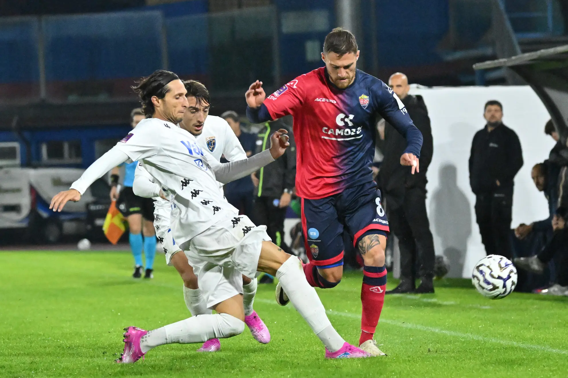 Serie C: le immagini di Lumezzane-Renate