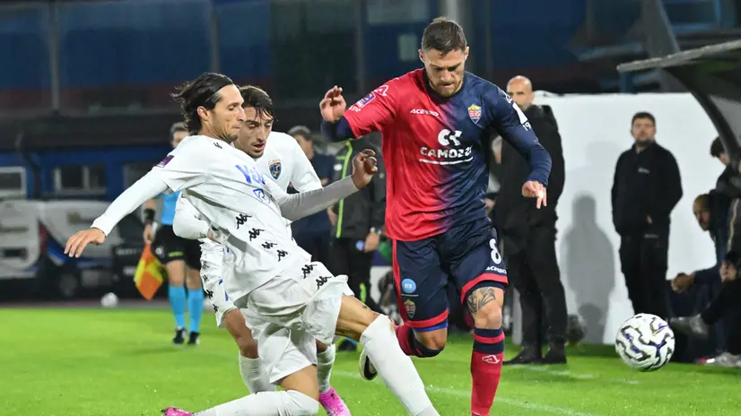 Serie C: le immagini di Lumezzane-Renate