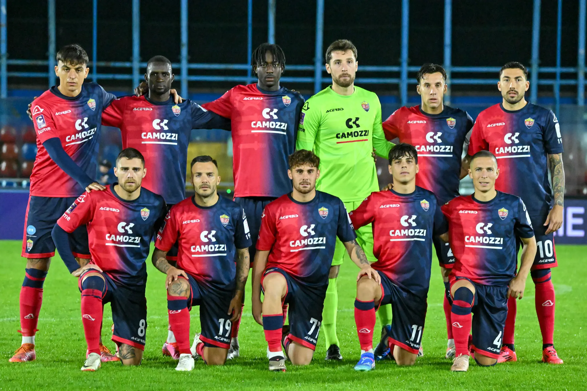 Serie C: le immagini di Lumezzane-Renate