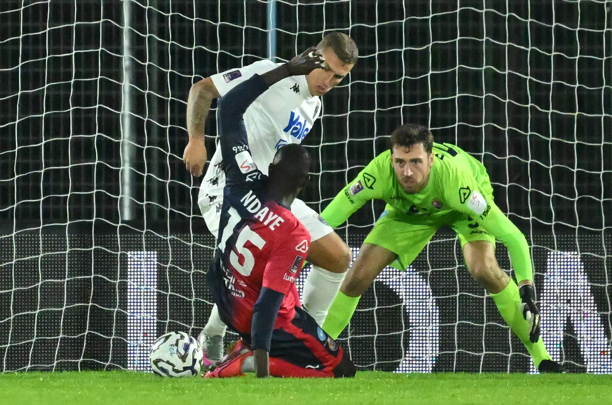 Serie C: le immagini di Lumezzane-Renate