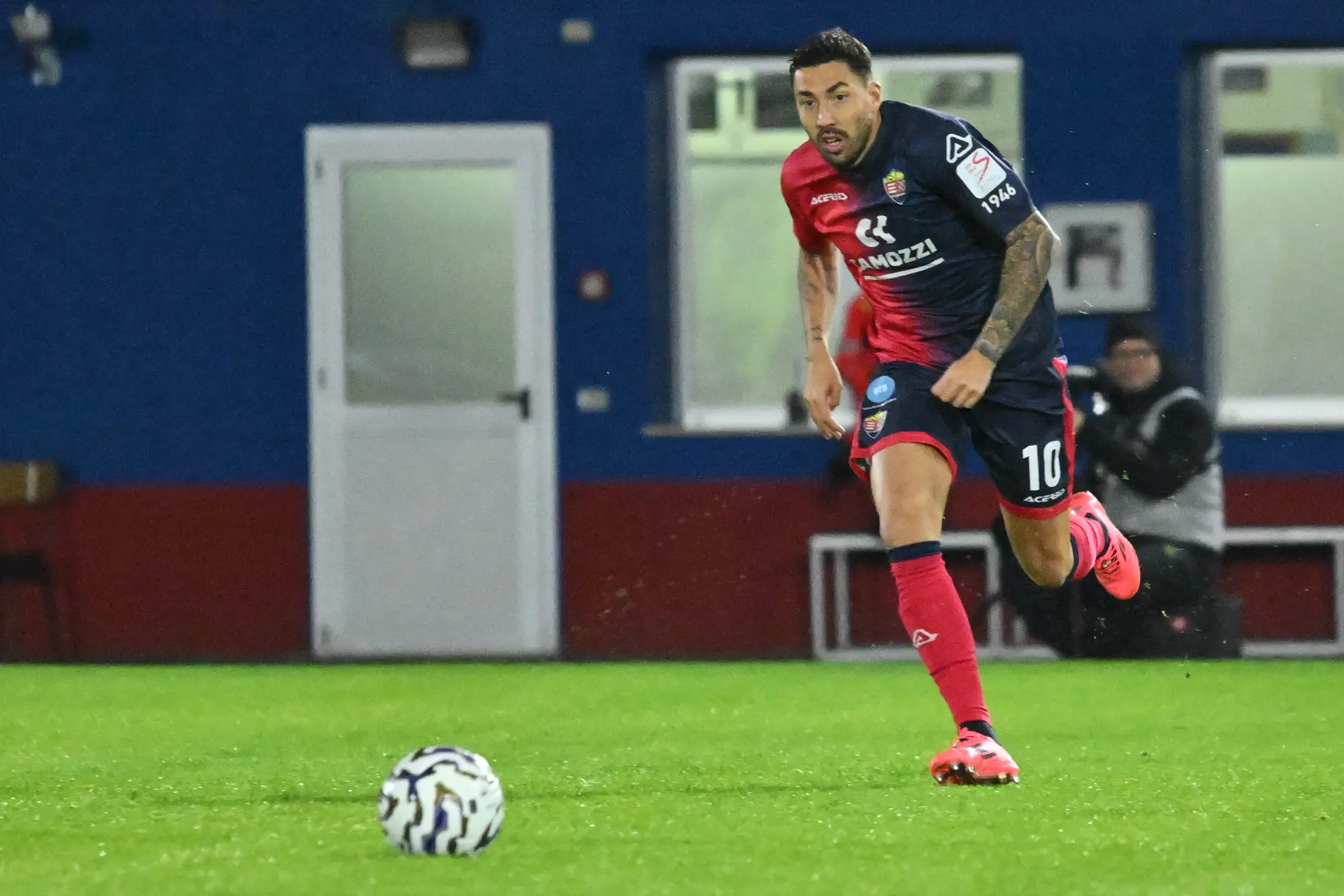 Serie C: le immagini di Lumezzane-Renate