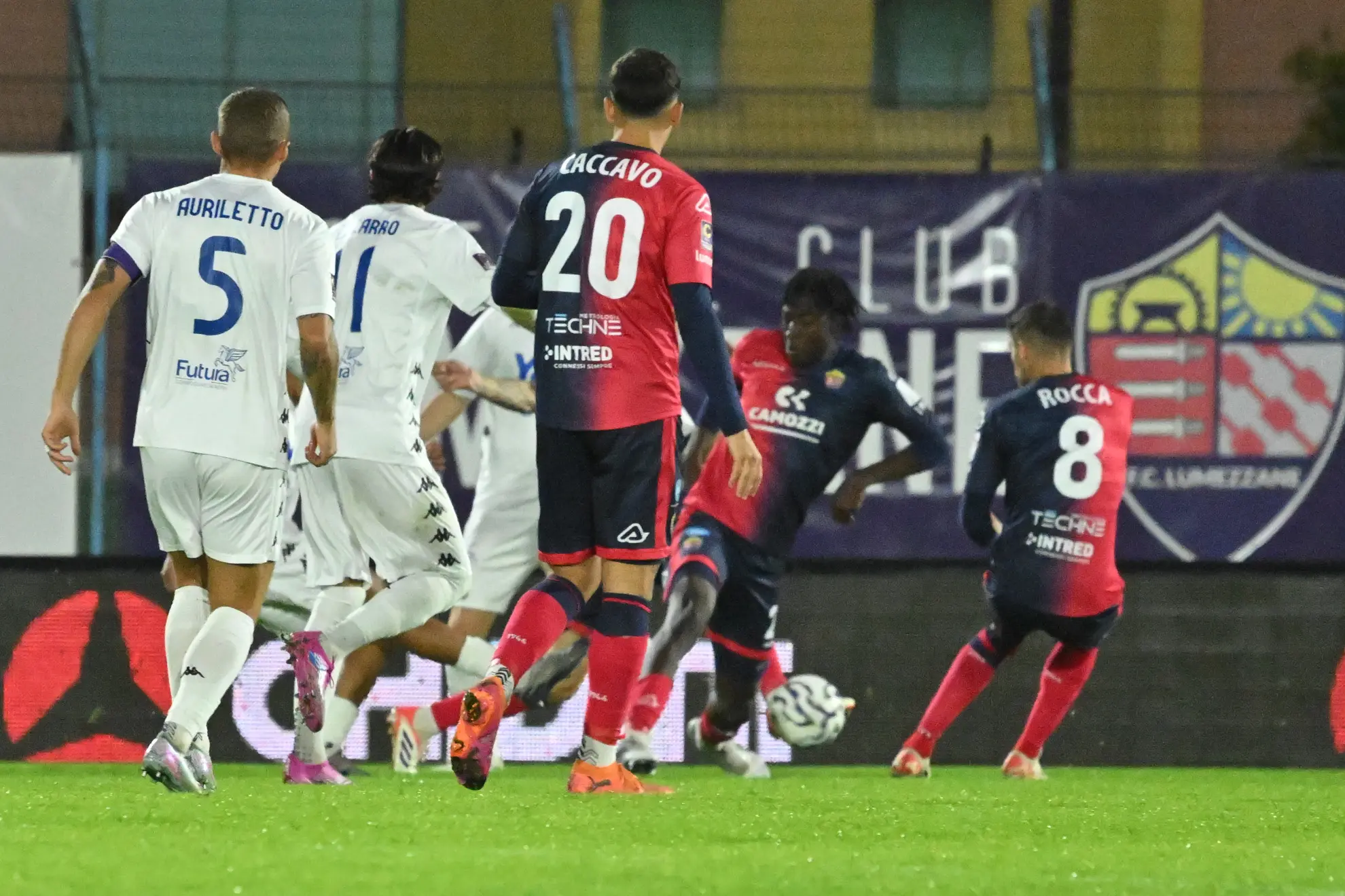 Serie C: le immagini di Lumezzane-Renate