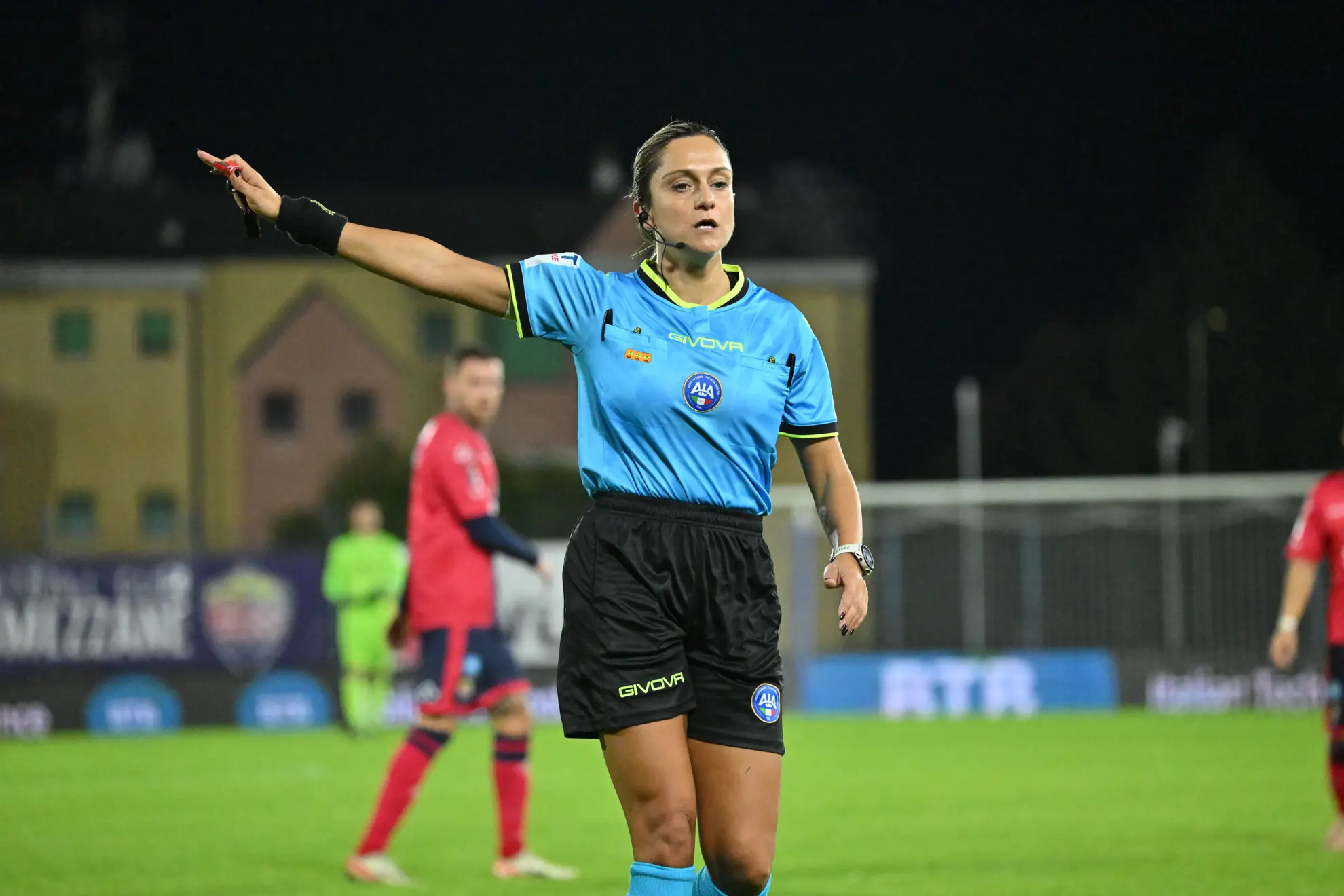 Serie C: le immagini di Lumezzane-Renate