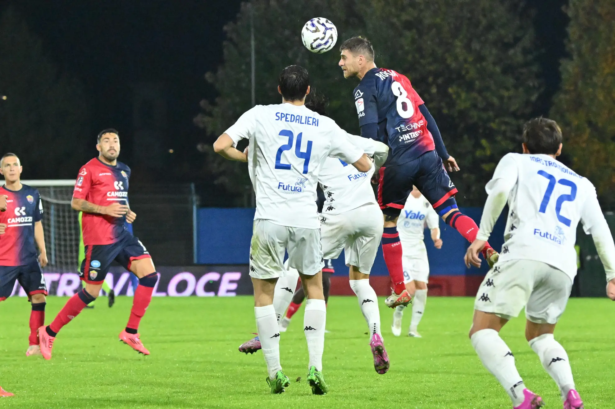 Serie C: le immagini di Lumezzane-Renate