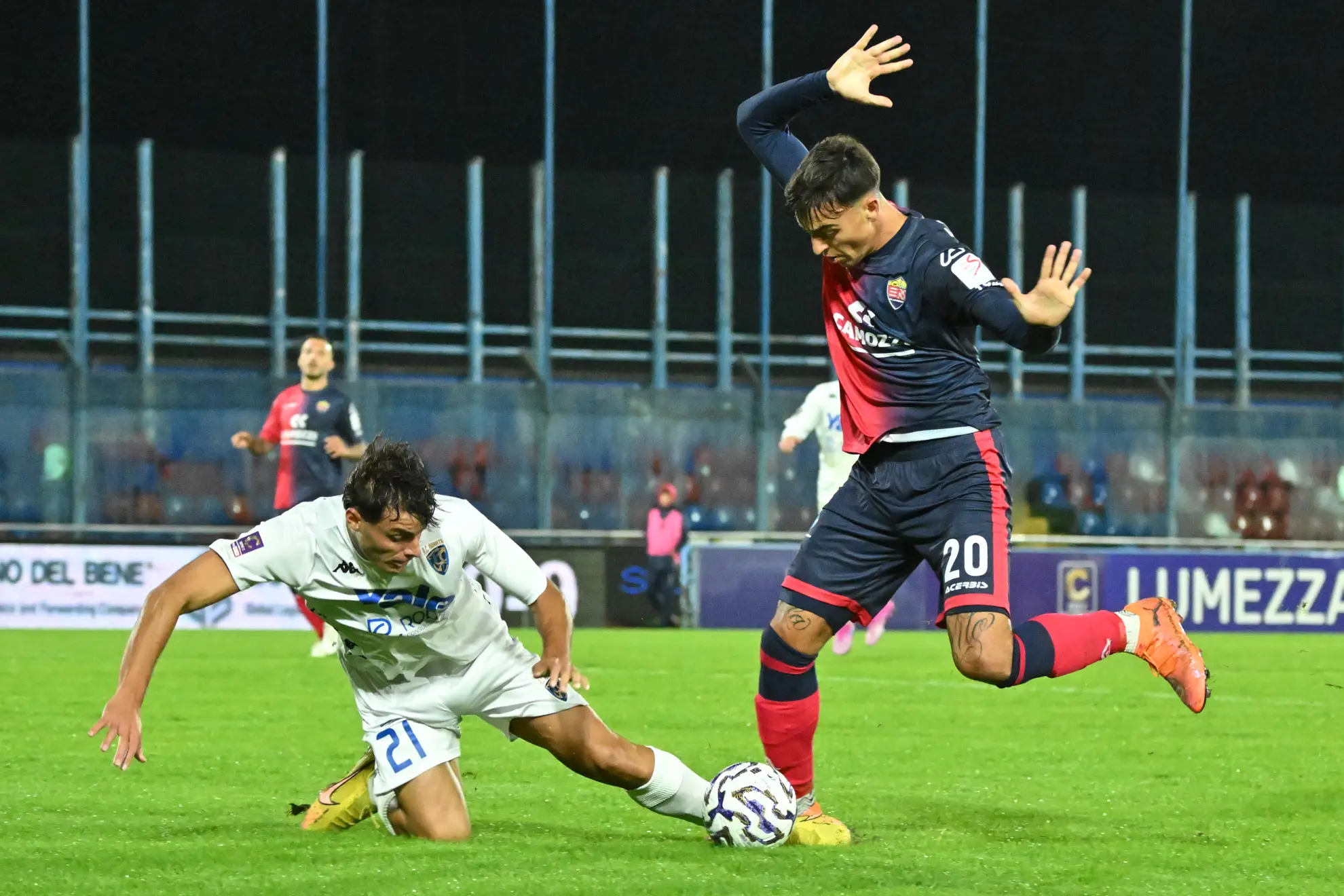 Serie C: le immagini di Lumezzane-Renate