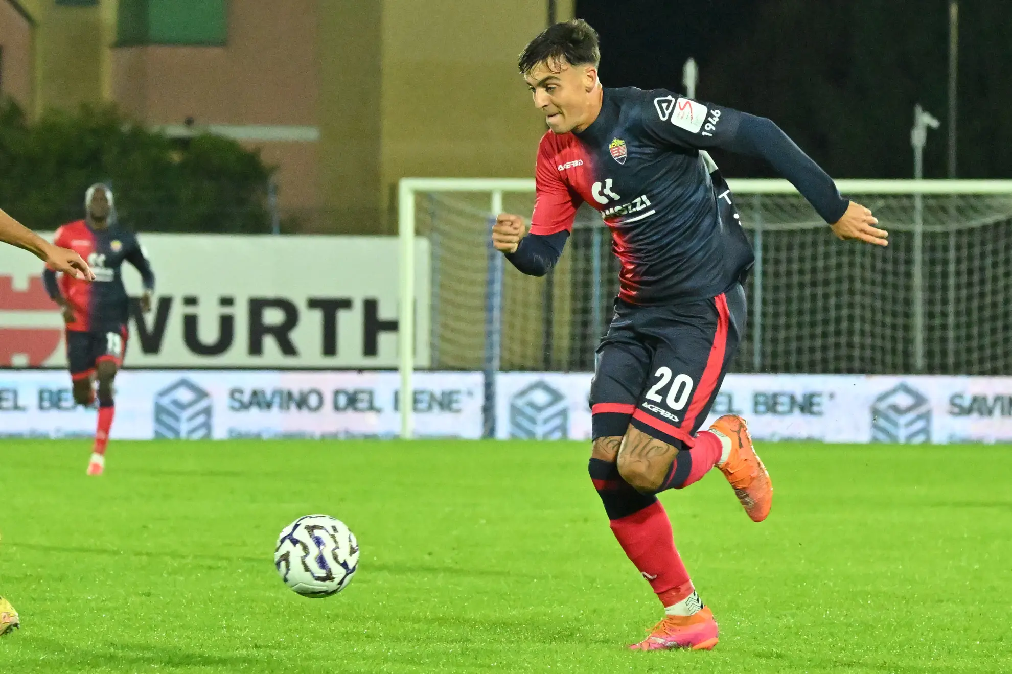 Serie C: le immagini di Lumezzane-Renate