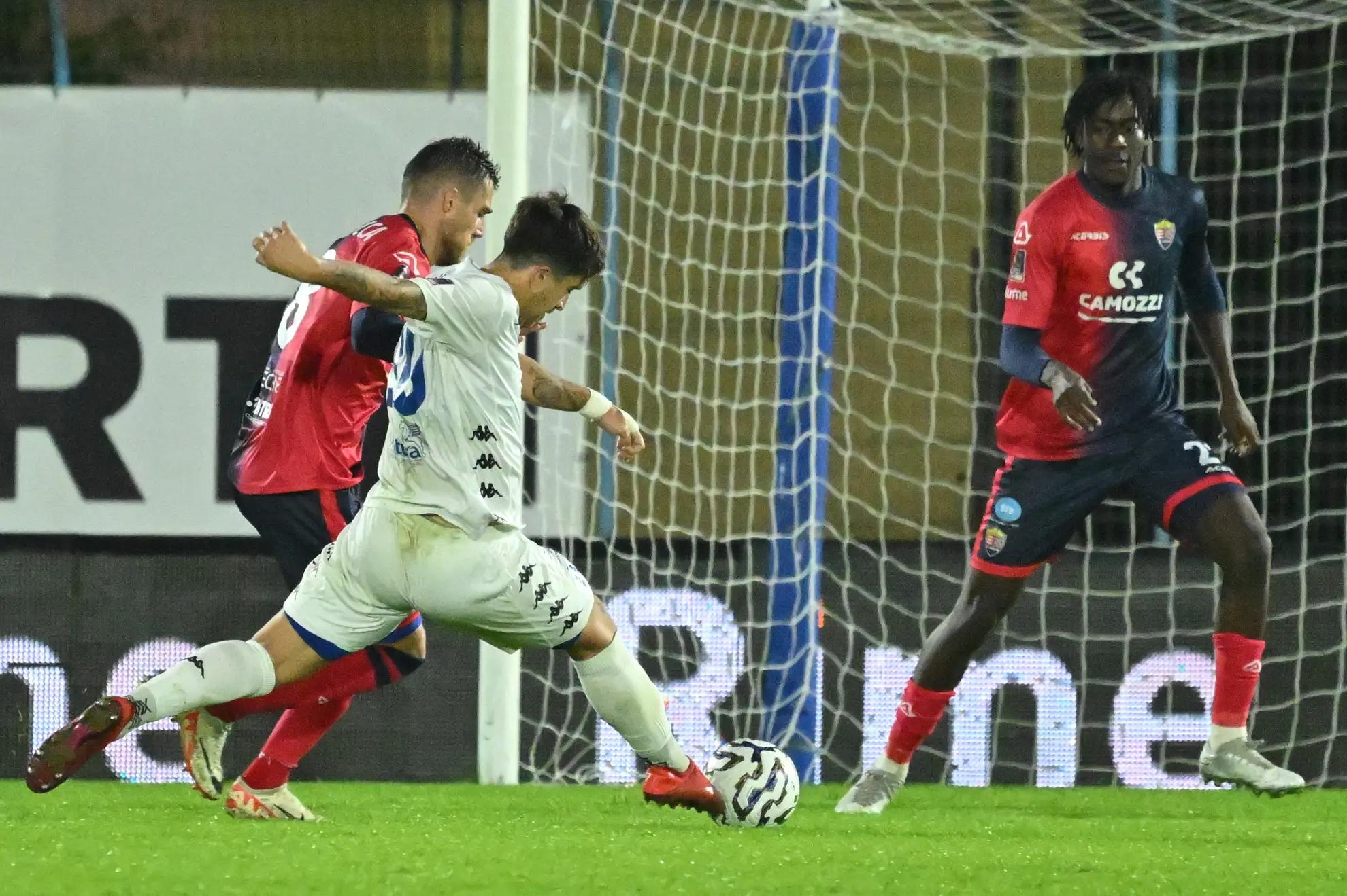 Serie C: le immagini di Lumezzane-Renate