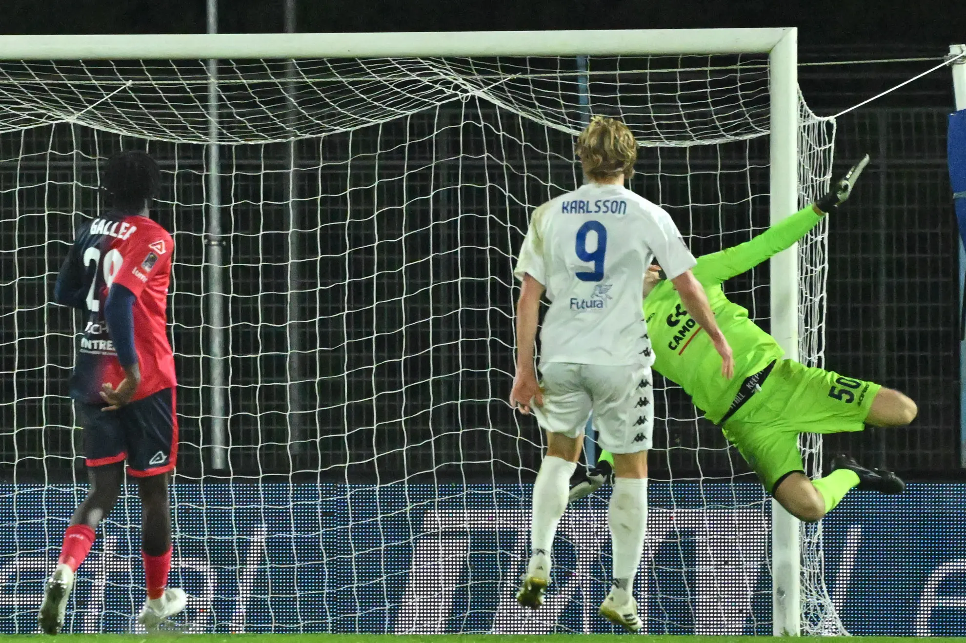 Serie C: le immagini di Lumezzane-Renate