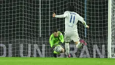 Giacomo Drago in uscita - Foto New Reporter Pasotti © www.giornaledibrescia.it