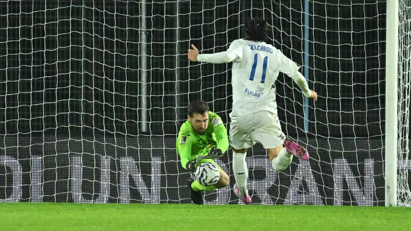 Giacomo Drago in uscita - Foto New Reporter Pasotti © www.giornaledibrescia.it