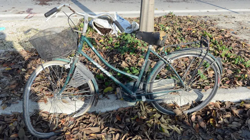 Una bicicletta (foto di archivio) - © www.giornaledibrescia.it