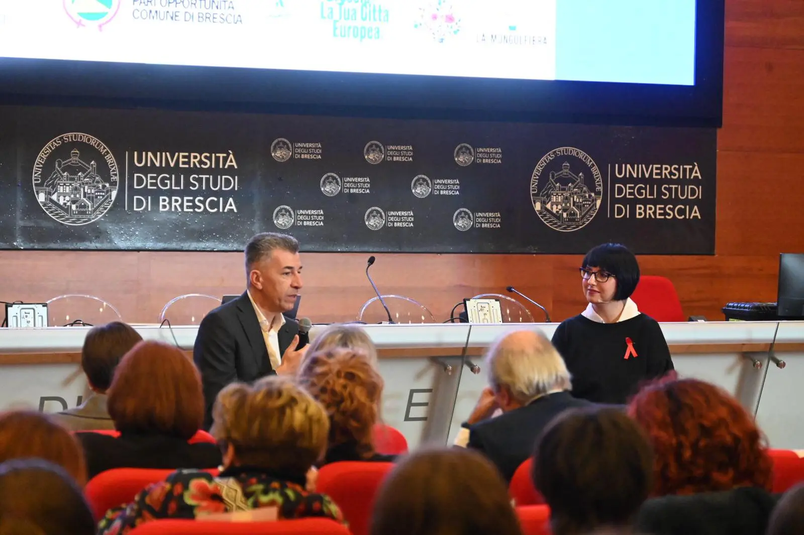 Violenza di genere, Gino Cecchettin in UniBs