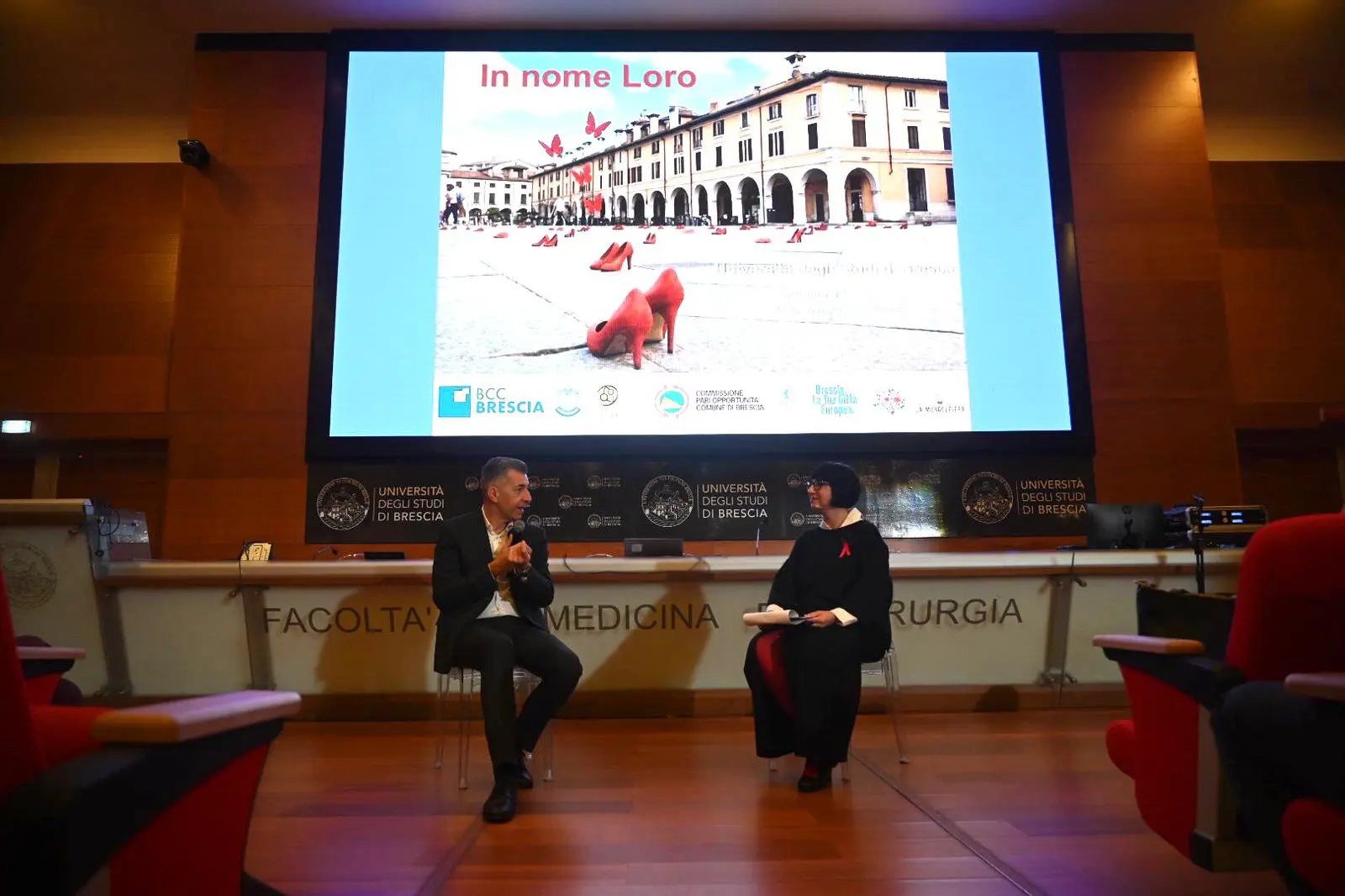 Violenza di genere, Gino Cecchettin in UniBs