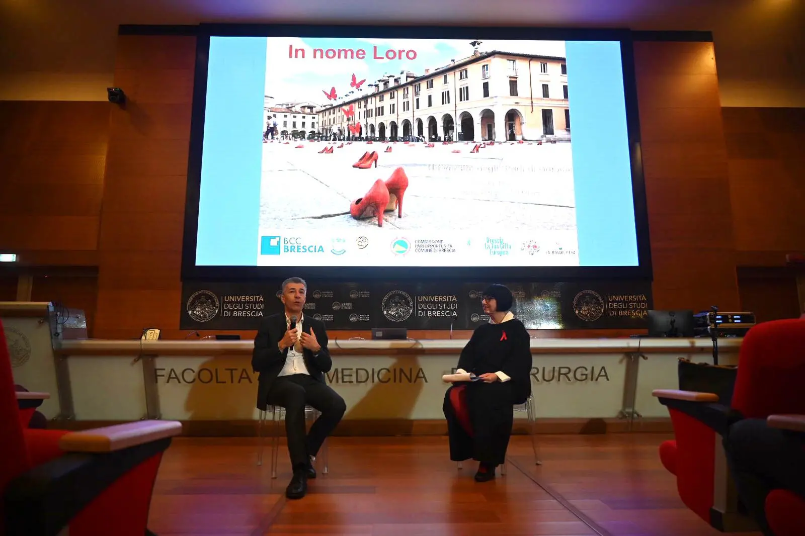 Violenza di genere, Gino Cecchettin in UniBs
