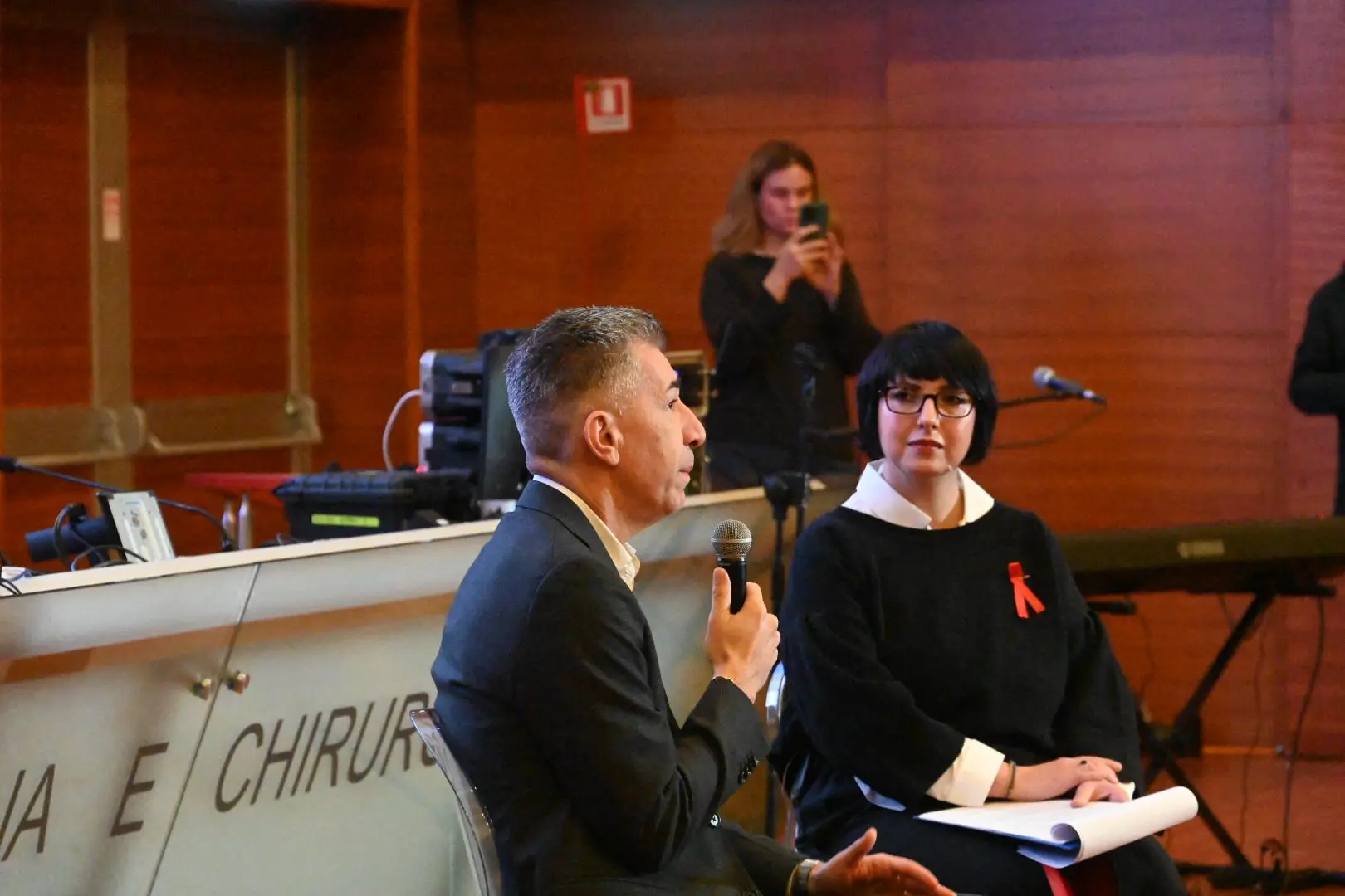 Violenza di genere, Gino Cecchettin in UniBs