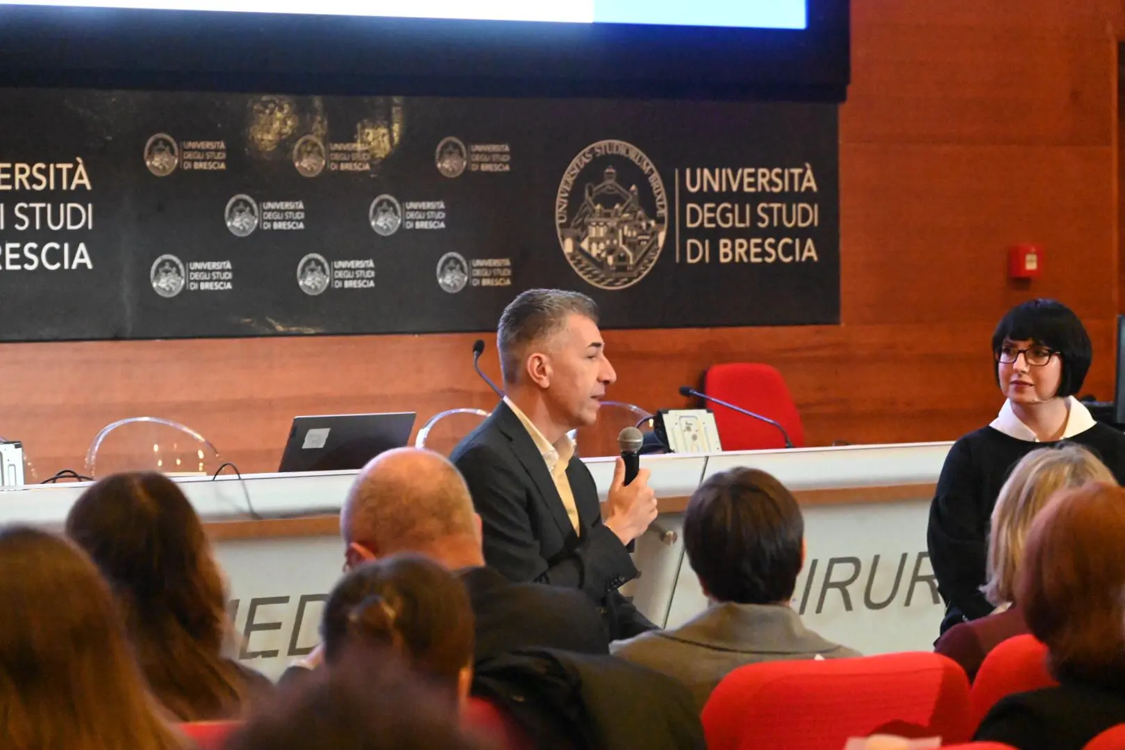 Violenza di genere, Gino Cecchettin in UniBs