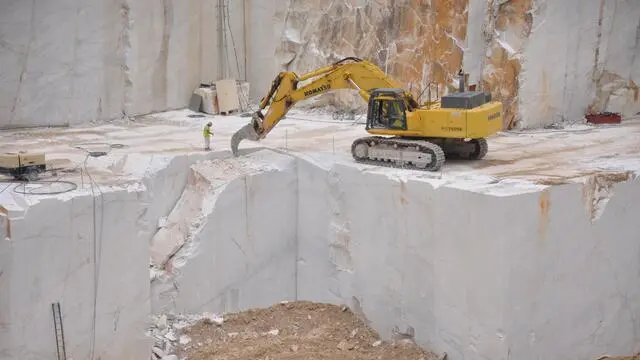 Lavori in cava - © www.giornaledibrescia.it