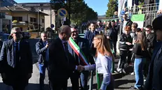 Il ministro Valditara inaugura quattro scuole a Sarezzo, Lumezzane e Desenzano