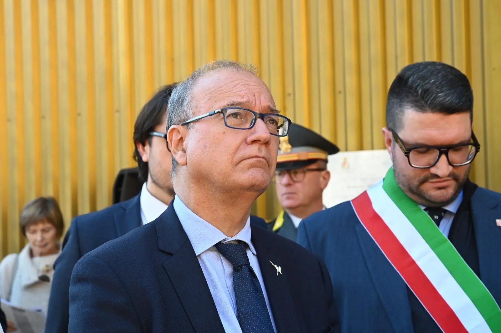 Il ministro Valditara inaugura la scuola a Desenzano