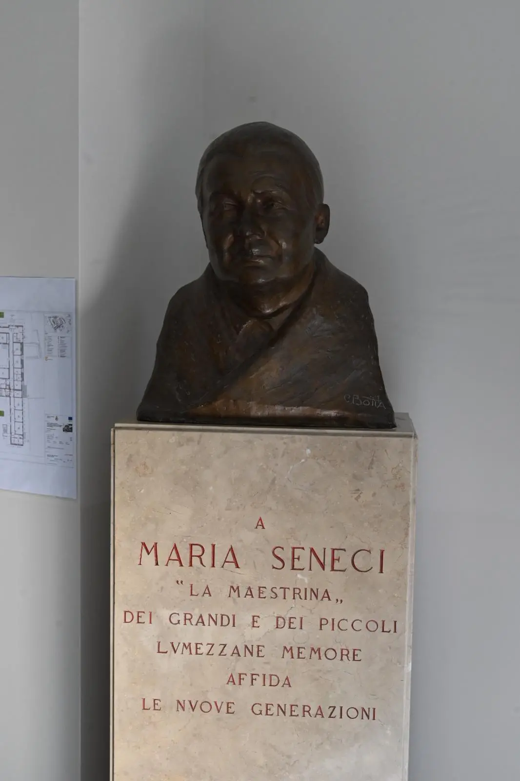 Il ministro Valditara inaugura la scuola a Desenzano