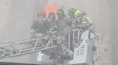 Crollo ai Fori Imperiali di Roma