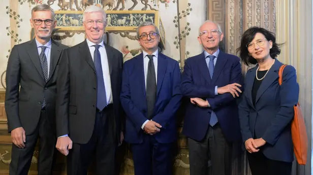 La presentazione del nuovo direttore della Cattolica di Brescia Giuseppe Bonelli