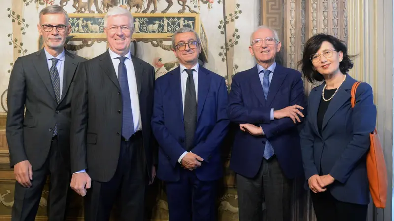 La presentazione del nuovo direttore della Cattolica di Brescia Giuseppe Bonelli