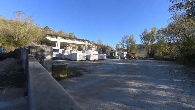 L'azienda dove è morto l'operaio - Foto Marco Ortogni/Neg © www.giornaledibrescia.it