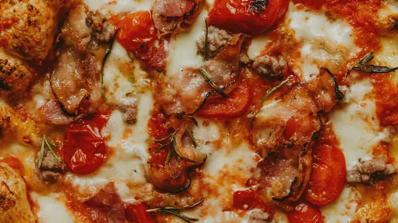 Anche se si è a dieta si può mangiare la pizza