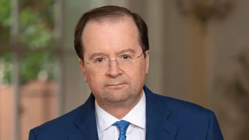 Il nuovo ambasciatore della Federazione Russa in Italia, Alexey Paramonov, Roma, 15 Maggio 2023. FACEBOOK/AMBASCIATA RUSSA IN ITALIA +++ATTENZIONE LA FOTO NON PUO' ESSERE PUBBLICATA O RIPRODOTTA SENZA L'AUTORIZZAZIONE DELLA FONTE DI ORIGINE CUI SI RINVIA+++ +++NO SALES; NO ARCHIVE; EDITORIAL USE ONLY+++NPK+++