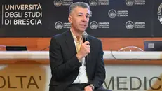 Gino Cecchettin all'UniBs - © www.giornaledibrescia.it
