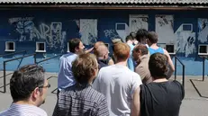 Una biglietteria dello stadio Rigamonti - © www.giornaledibrescia.it