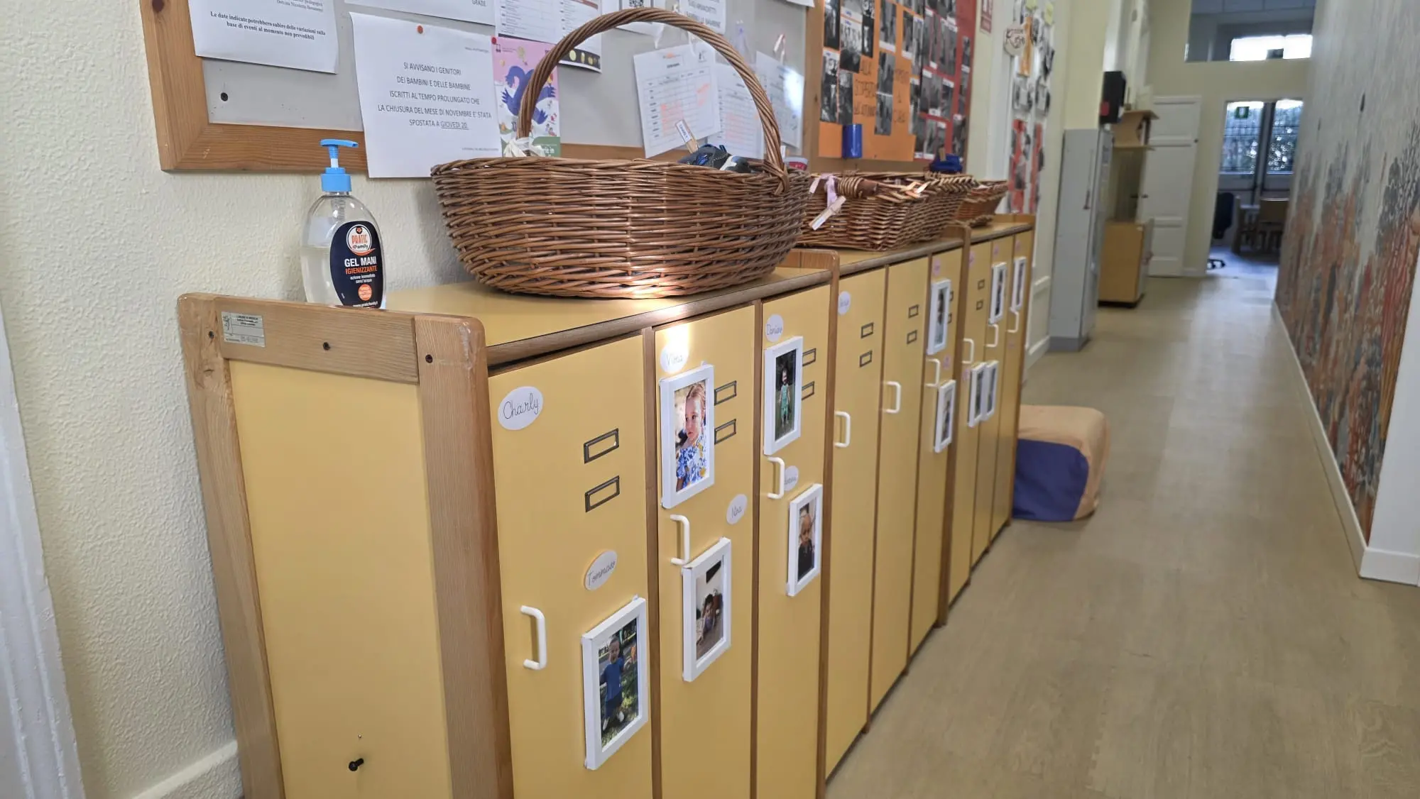 Il nuovo asilo nido «Bolle di sapone»