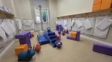 Il nuovo asilo nido «Bolle di sapone»