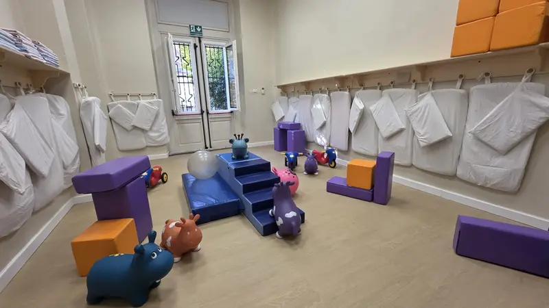 Il nuovo asilo nido «Bolle di sapone»