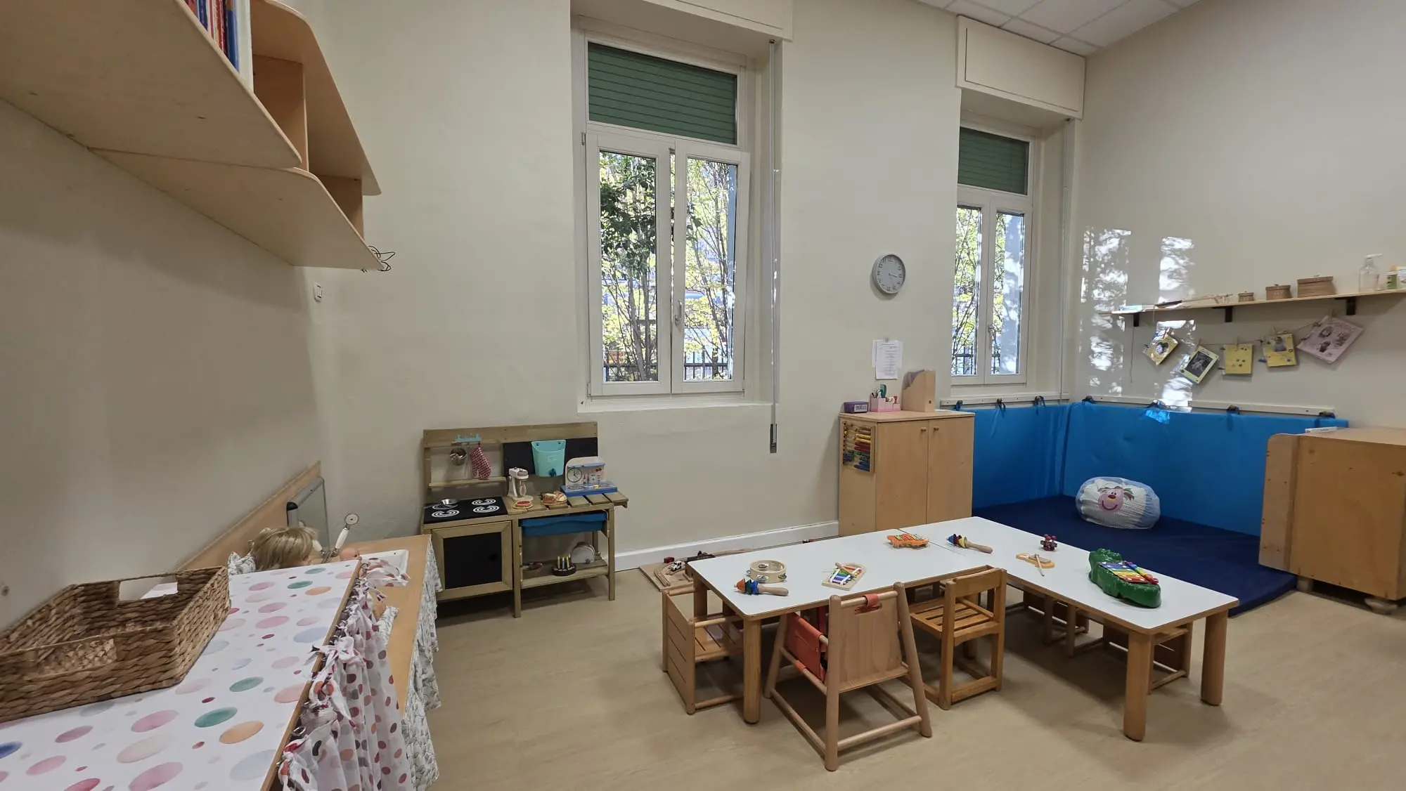 Il nuovo asilo nido «Bolle di sapone»