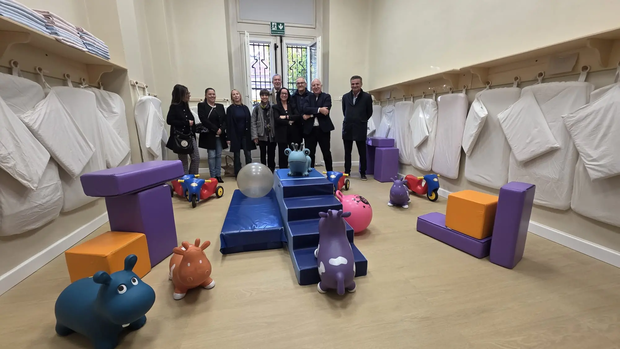 Il nuovo asilo nido «Bolle di sapone»