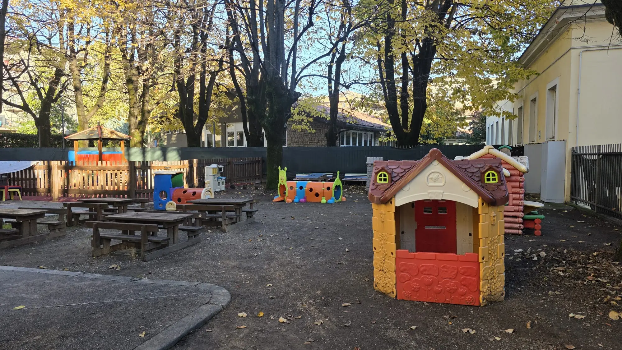 Il nuovo asilo nido «Bolle di sapone»