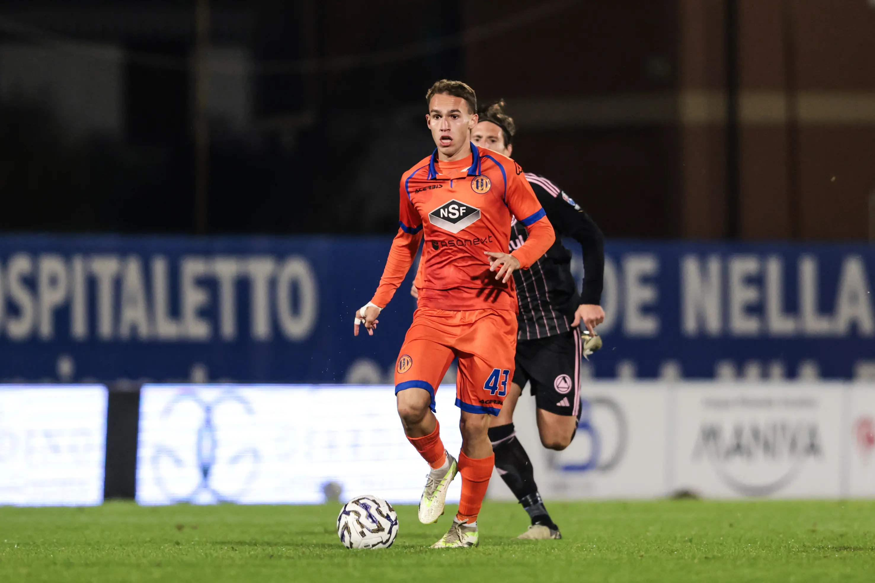 Serie C: le immagini di Ospitaletto-Dolomiti Bellunesi