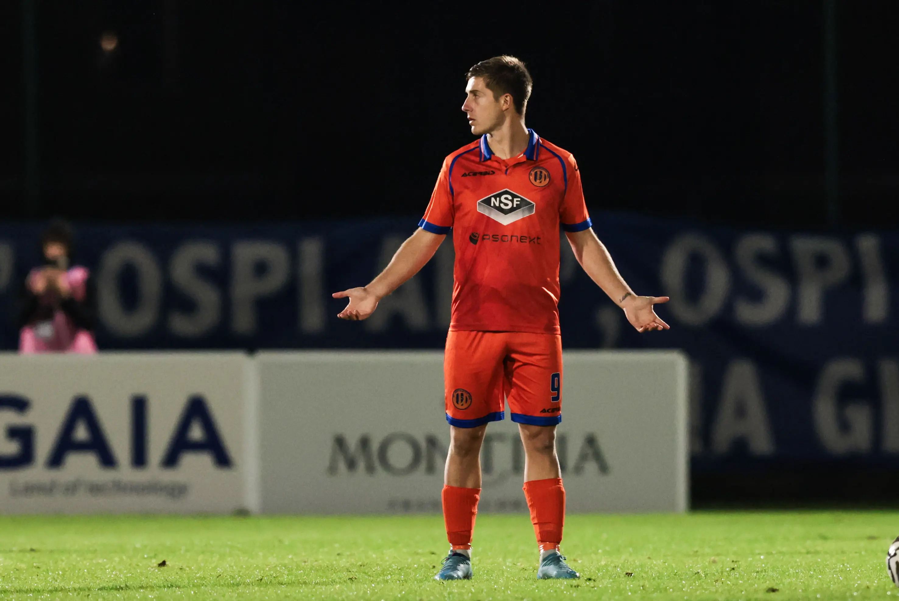 Serie C: le immagini di Ospitaletto-Dolomiti Bellunesi