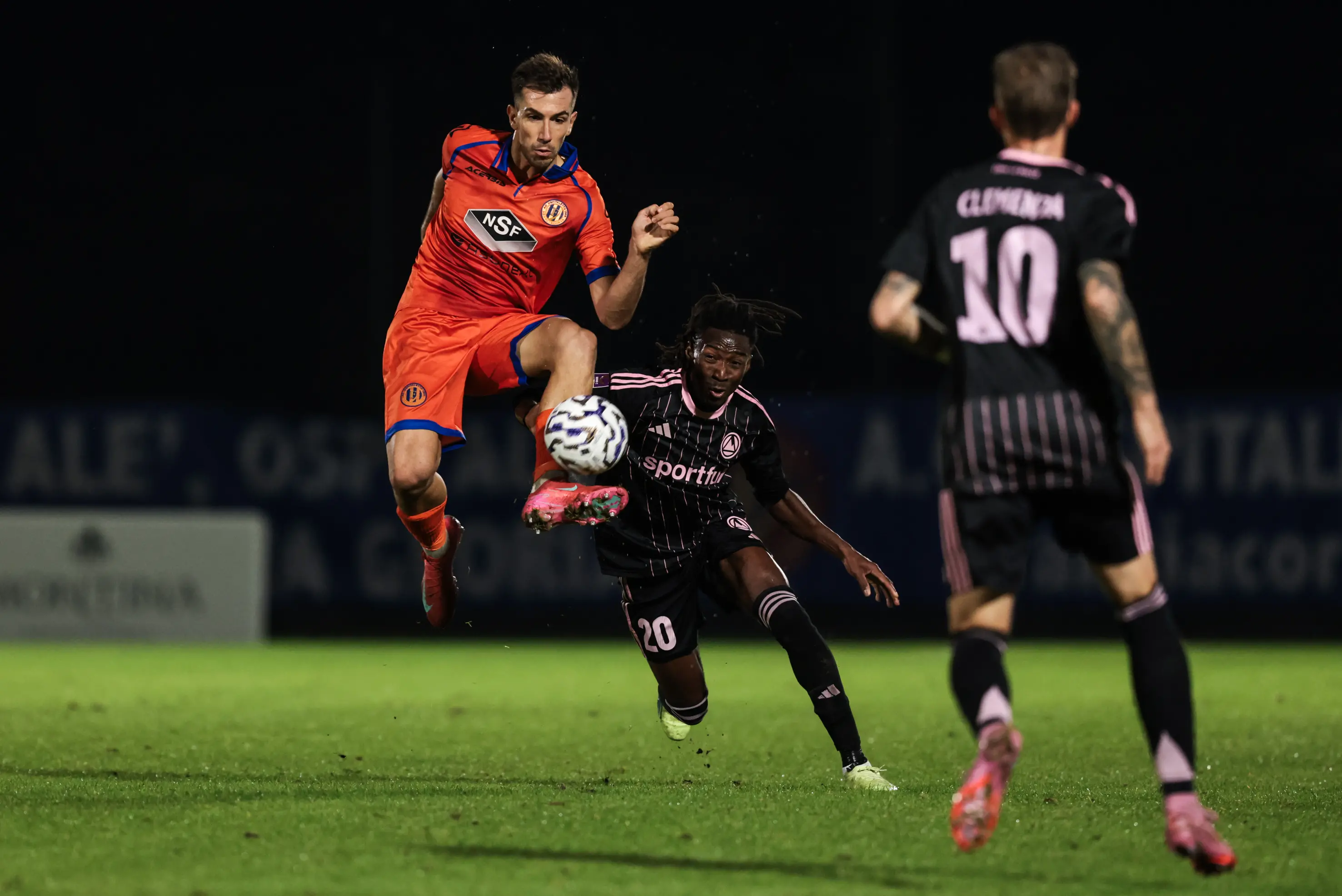 Serie C: le immagini di Ospitaletto-Dolomiti Bellunesi