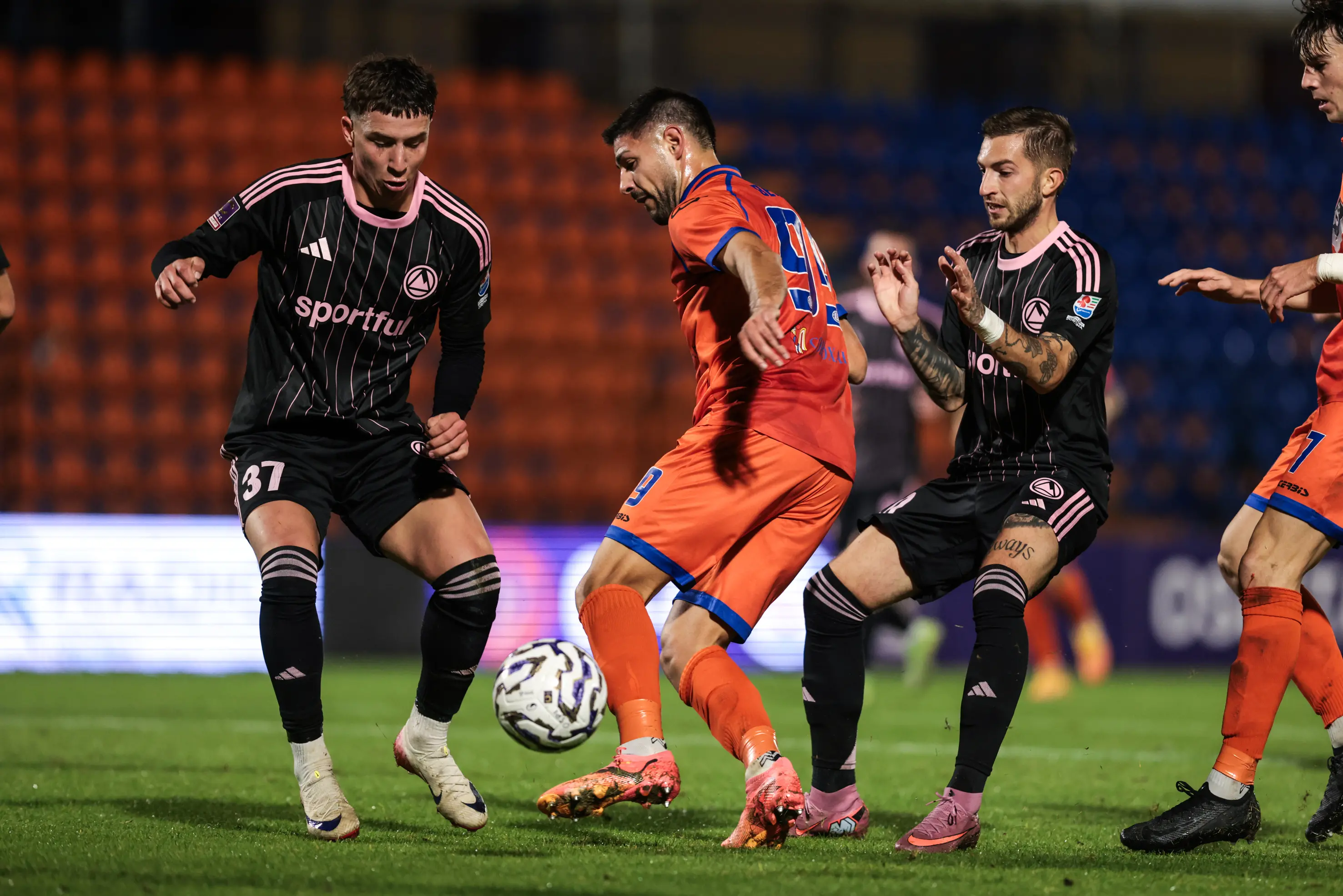 Serie C: le immagini di Ospitaletto-Dolomiti Bellunesi