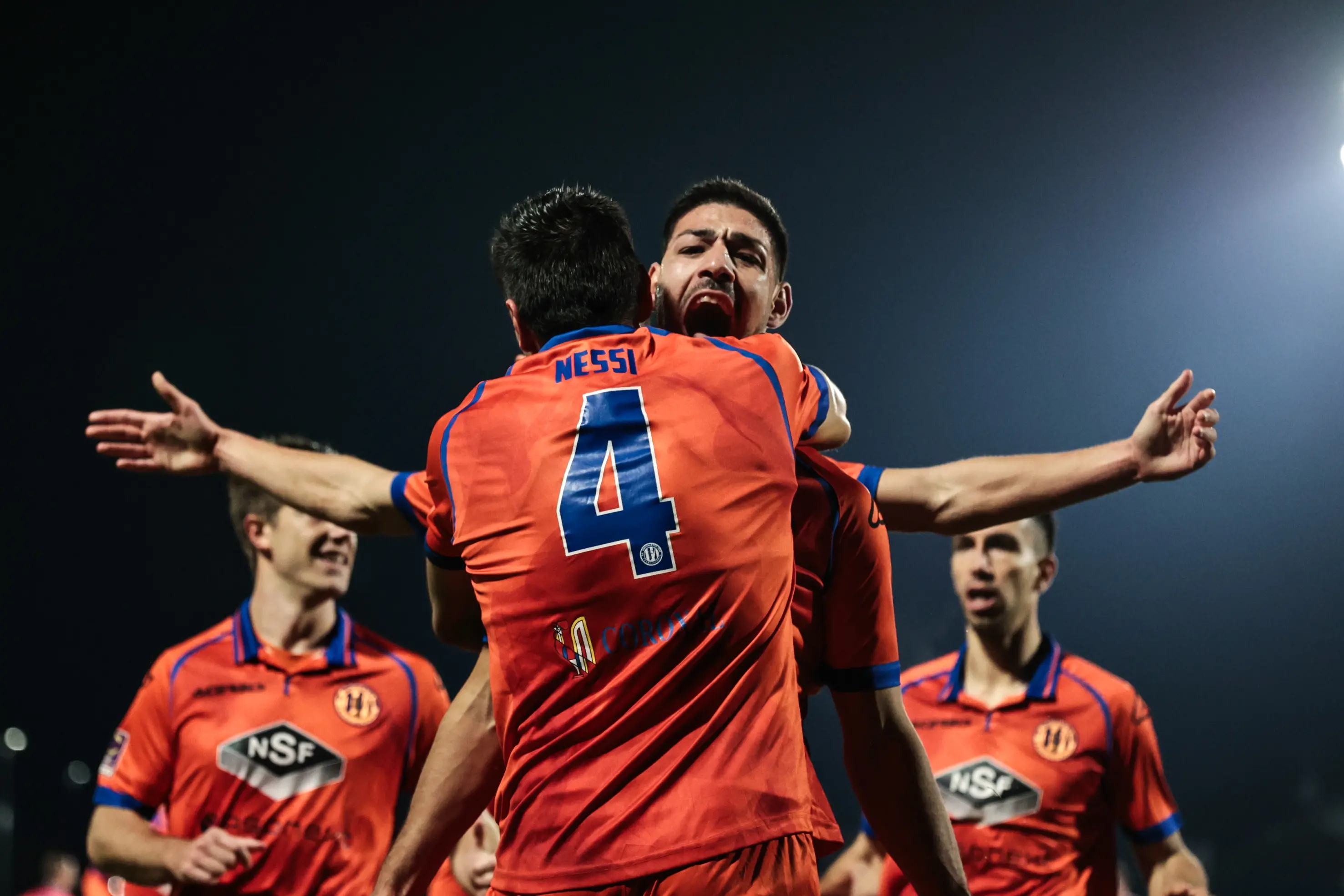 Serie C: le immagini di Ospitaletto-Dolomiti Bellunesi