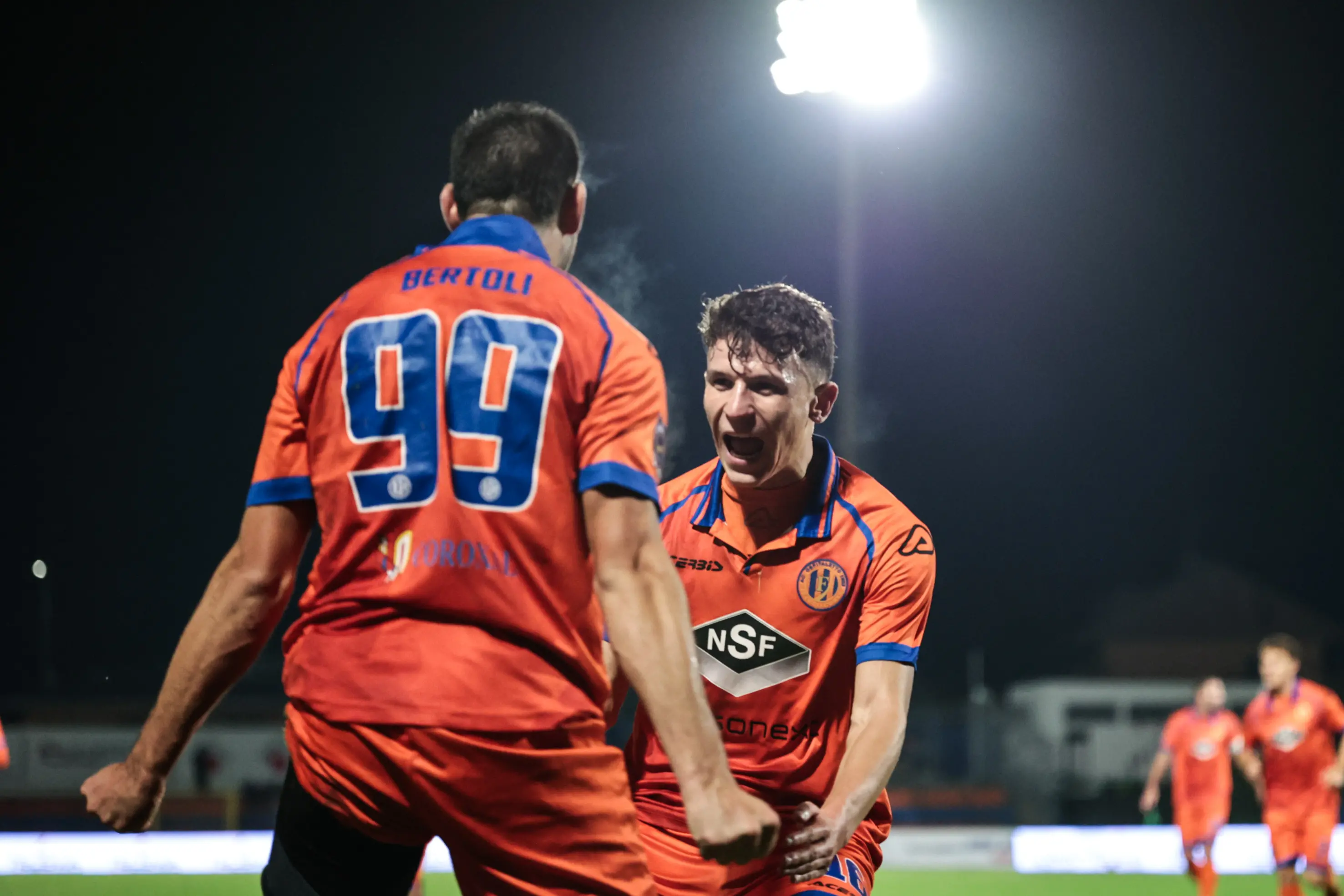 Serie C: le immagini di Ospitaletto-Dolomiti Bellunesi