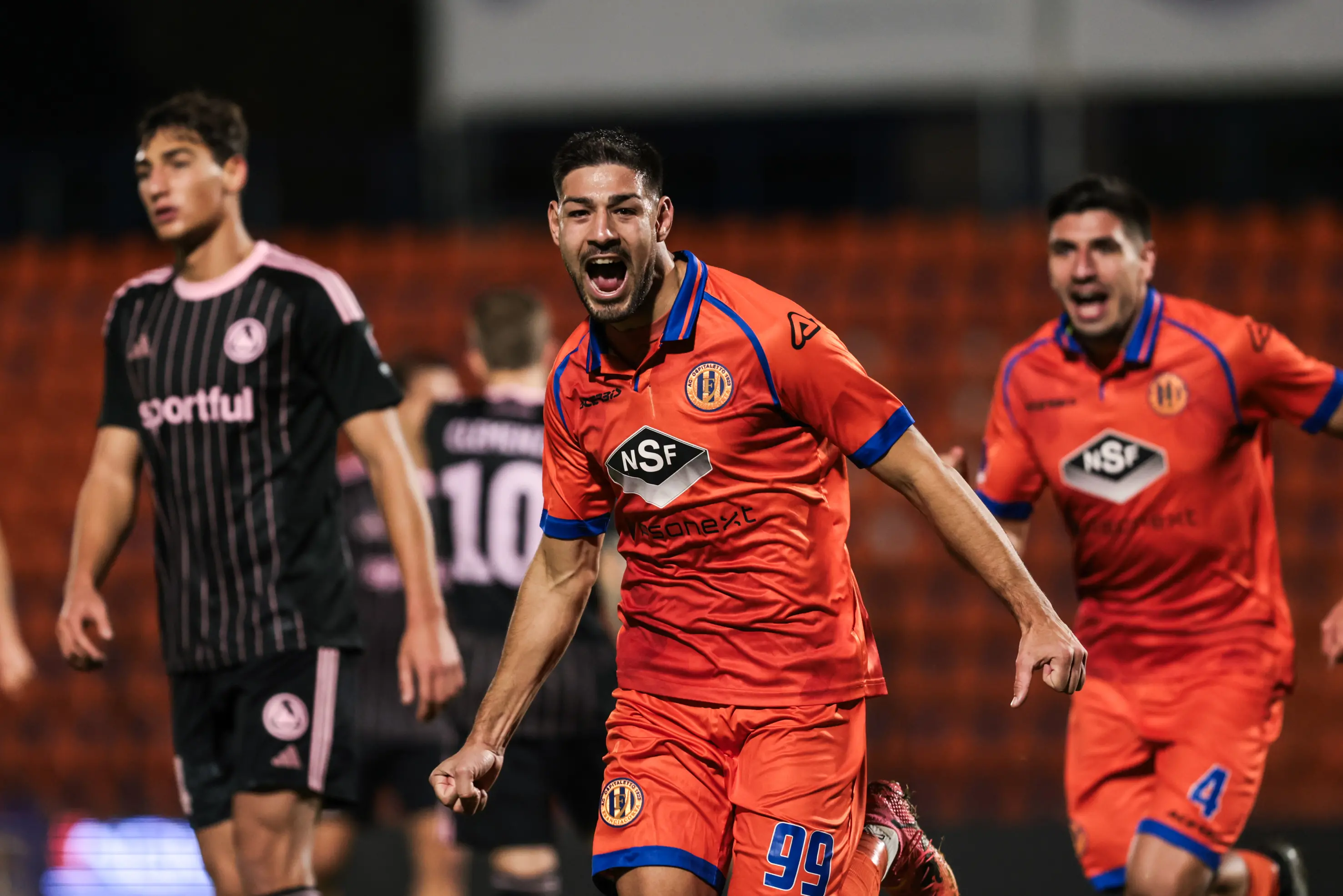 Serie C: le immagini di Ospitaletto-Dolomiti Bellunesi