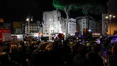 La Torre dei Conti a Roma - Foto Ansa © www.giornaledibrescia.it
