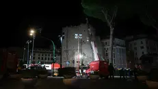 La Torre dei Conti a Roma - Foto Ansa © www.giornaledibrescia.it