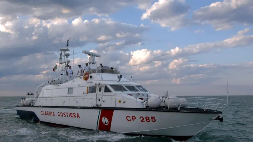 Motovedetta Guardia Costiera